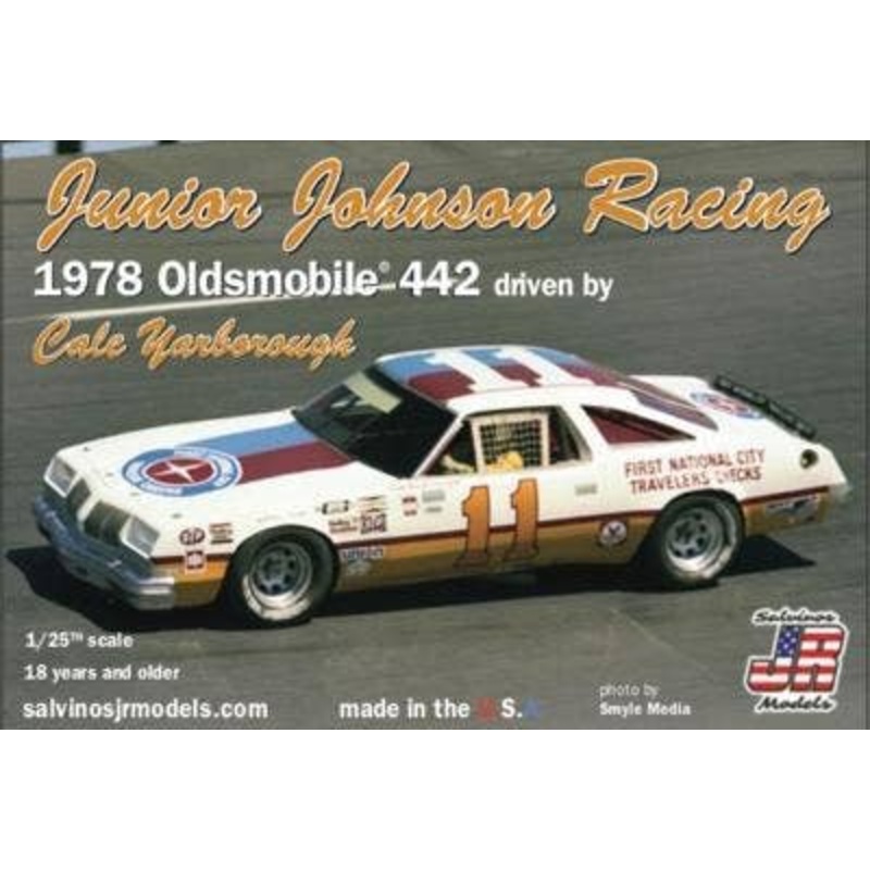 1/25 NASCAR '78 Oldsmobile 442 Cale Yarborough Junior Johnson Racing