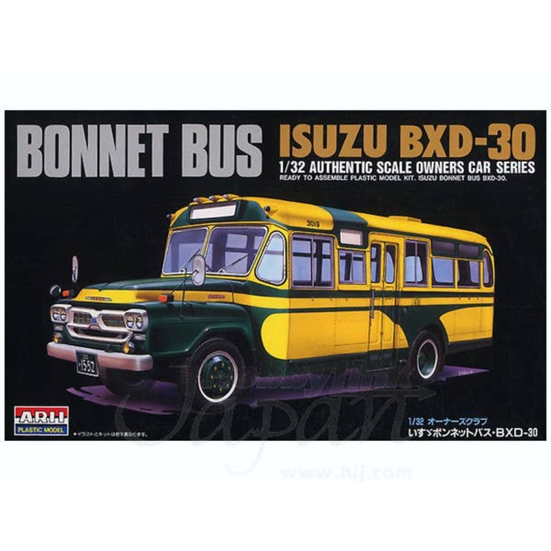 1/32 Bonnet Bus BXD-30 (Chikuma Bus)