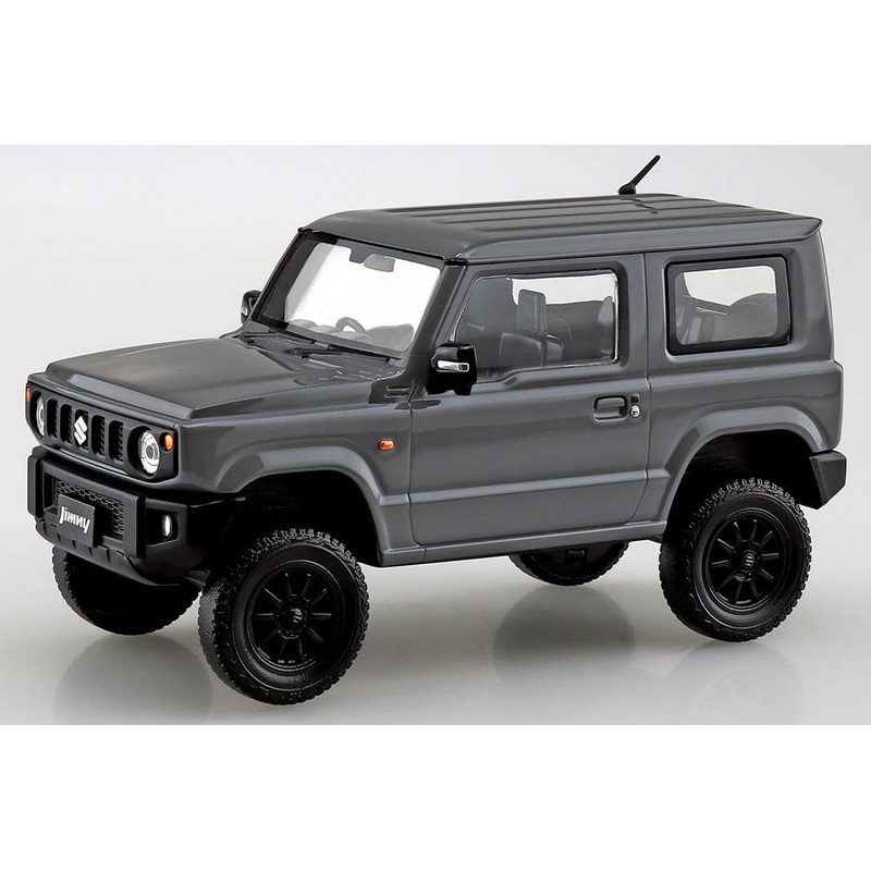 1/32 The Snap Kit - Suzuki Jimny Custom Wheel (Medium Gray)