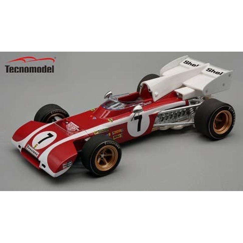 1/43 Ferrari 312 B2 South African GP 1972 #7 M. Andretti