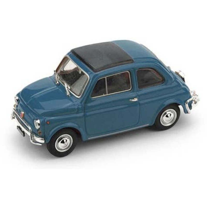 1/43 Fiat 500L 1968-72 Closed Turquoise Blue