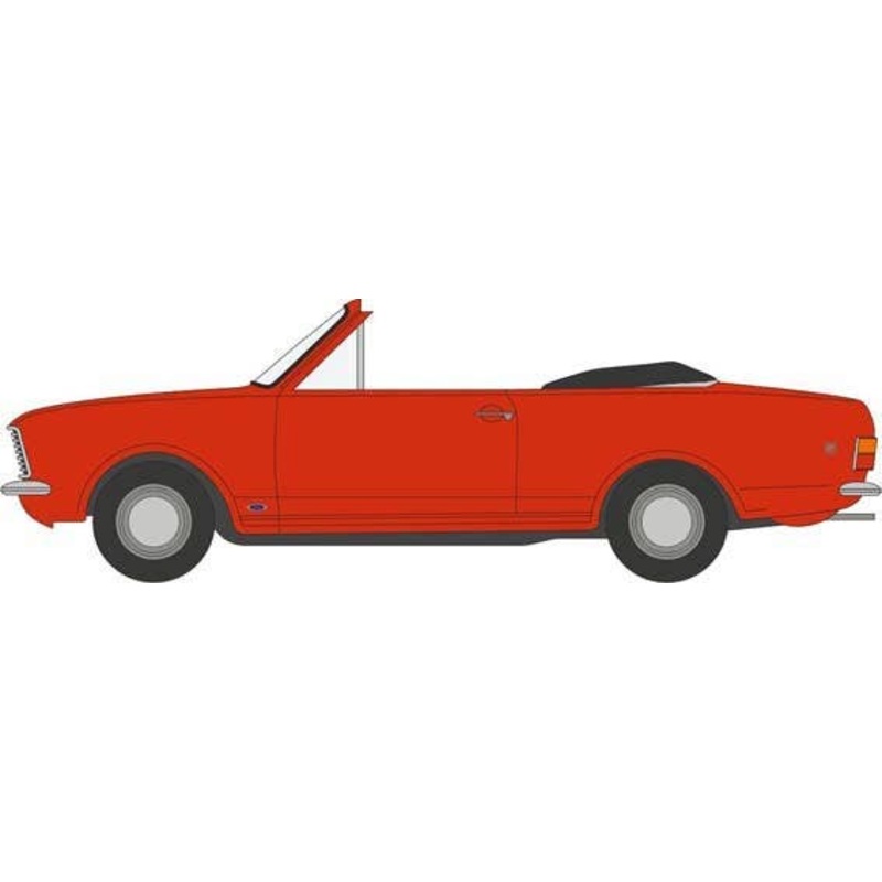 1/43 Ford Cortina Clayford Convertible Dragon Red