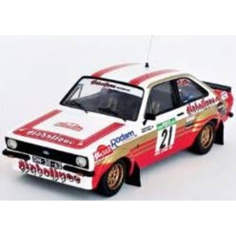 1/43 Ford Escort Mk2 1982 Portugal Rally # 21 Joaquim Santos / Miguel Oliveira