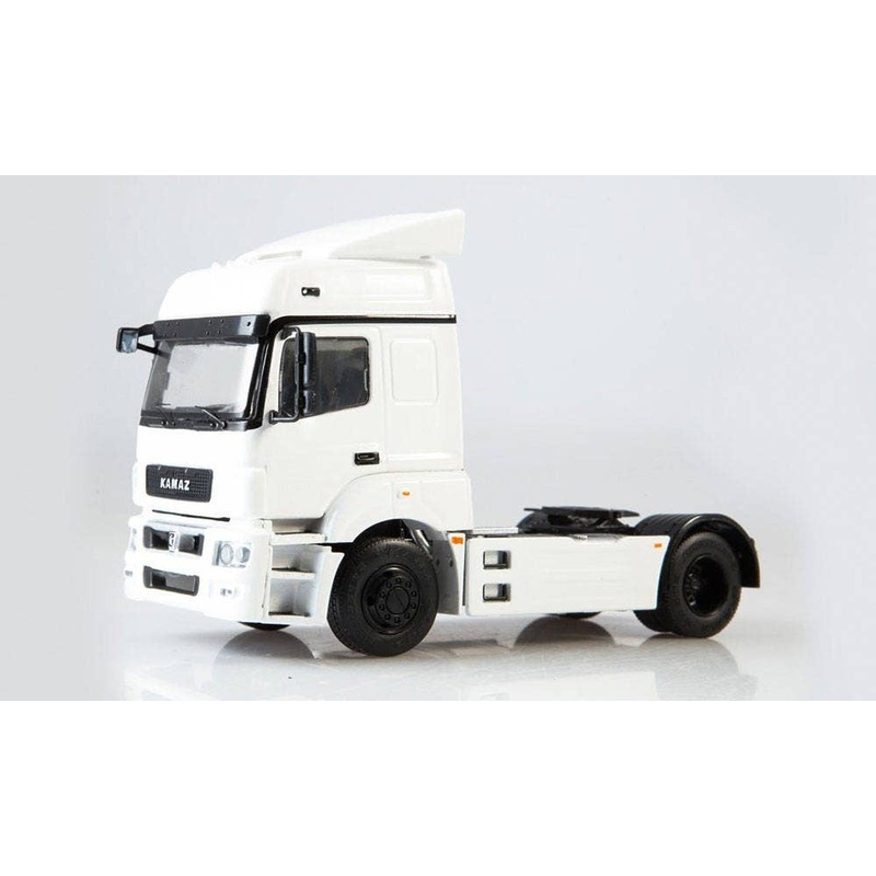 1/43 KAMAZ-5490 White