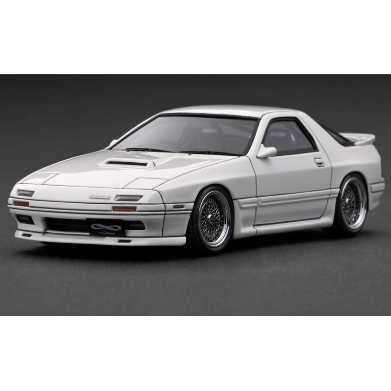 1/43 Mazda Savanna RX-7 Infini (FC3S) White