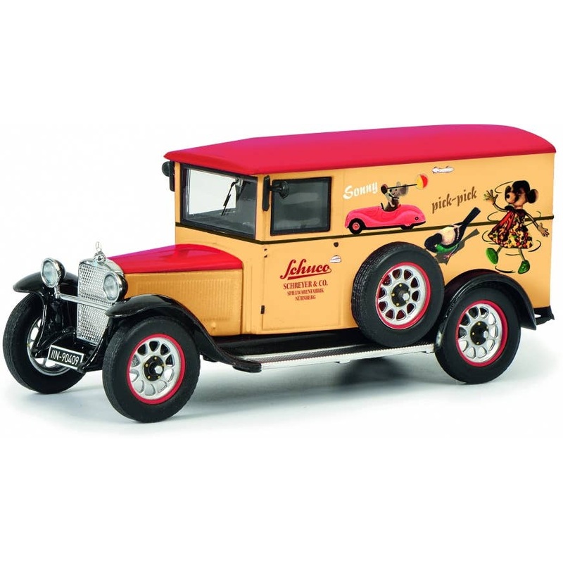 1/43 Mercedes-Benz L1000 Schreyer & Co