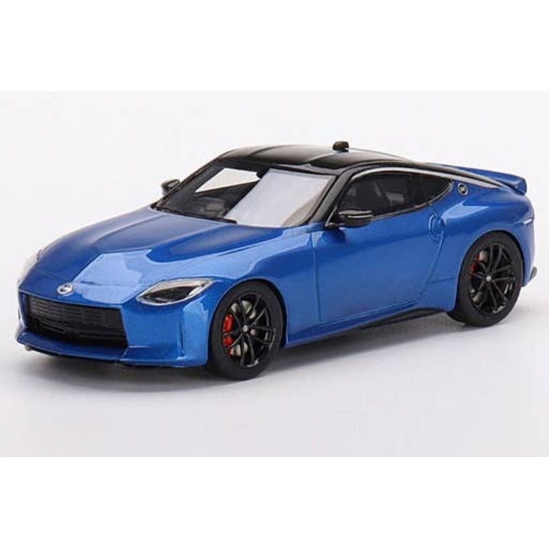 1/43 Nissan Fairlady Z Version ST 2023 Ceylan Blue (Right Handle)