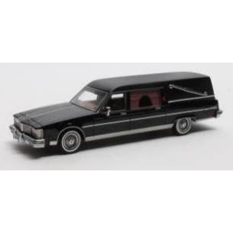 1/43 Oldsmobile 98 Eureka Hearse 1983 Black