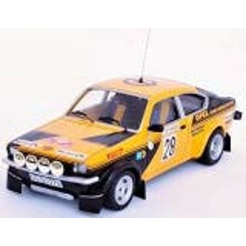 1/43 Opel Kadett GT / E 1976 Rally Monte Carlo # 28 Anders Kullang / Claes-Goran Andersson