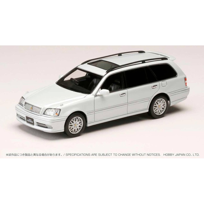 1/43 Toyota Crown Estate Athlete G White Pearl Crystal Shine