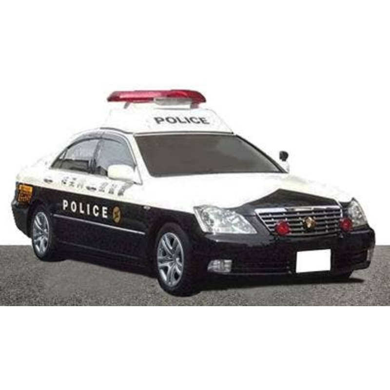 1/43 Toyota Crown (GRS180) Kanagawa Prefectural Police Mobile Patrol Force No.001