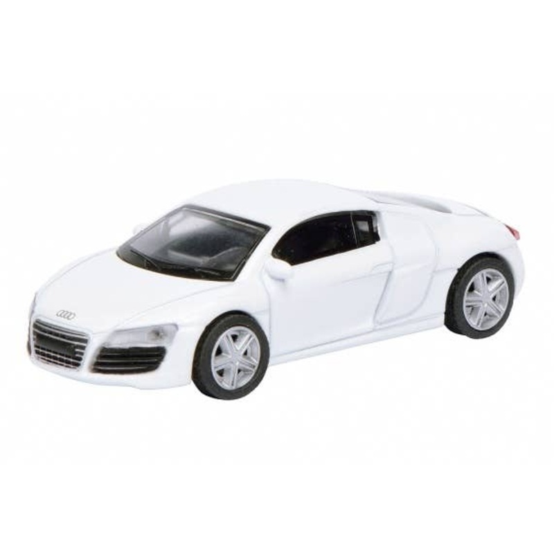 1/64 Audi R8 Coupe White