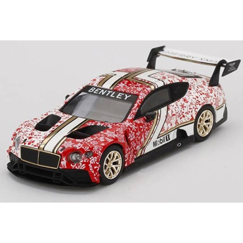 1/64 Bentley Continental GT3 2020 Christmas Edition (Right Handle)