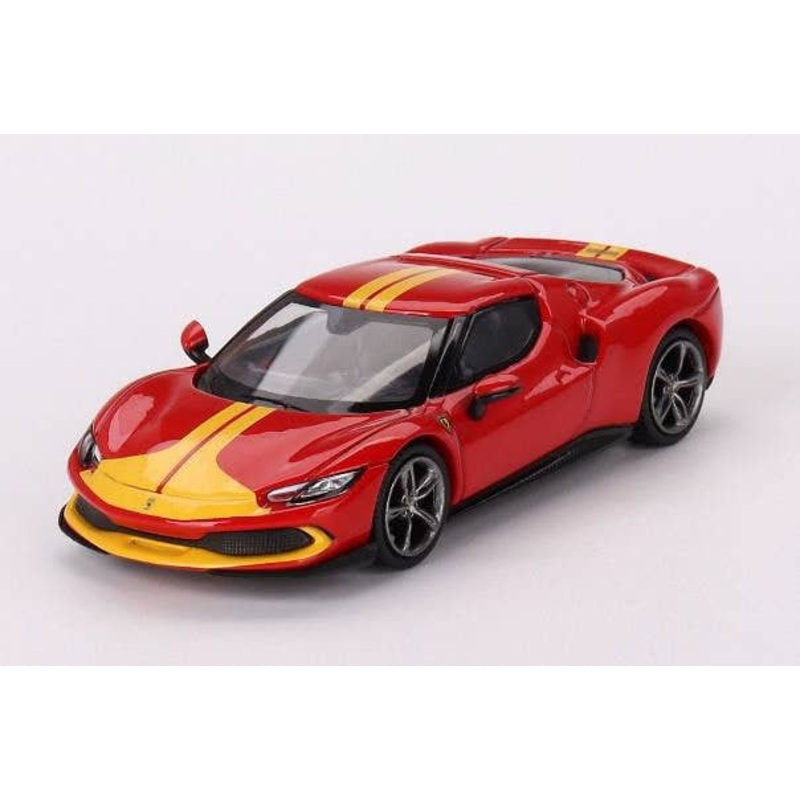 1/64 Ferrari 296 GTB Asset Fiorano Rossa Corsa (Red)