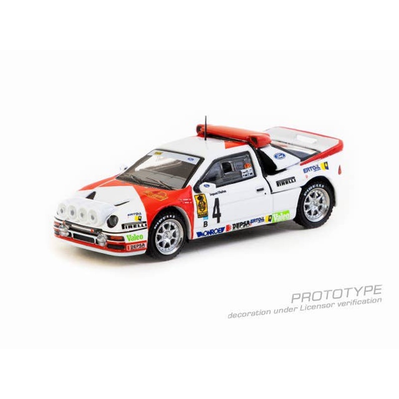 1/64 Ford RS200 Rallye Catalunya 1986 Antonio Zanini / Josep Autet