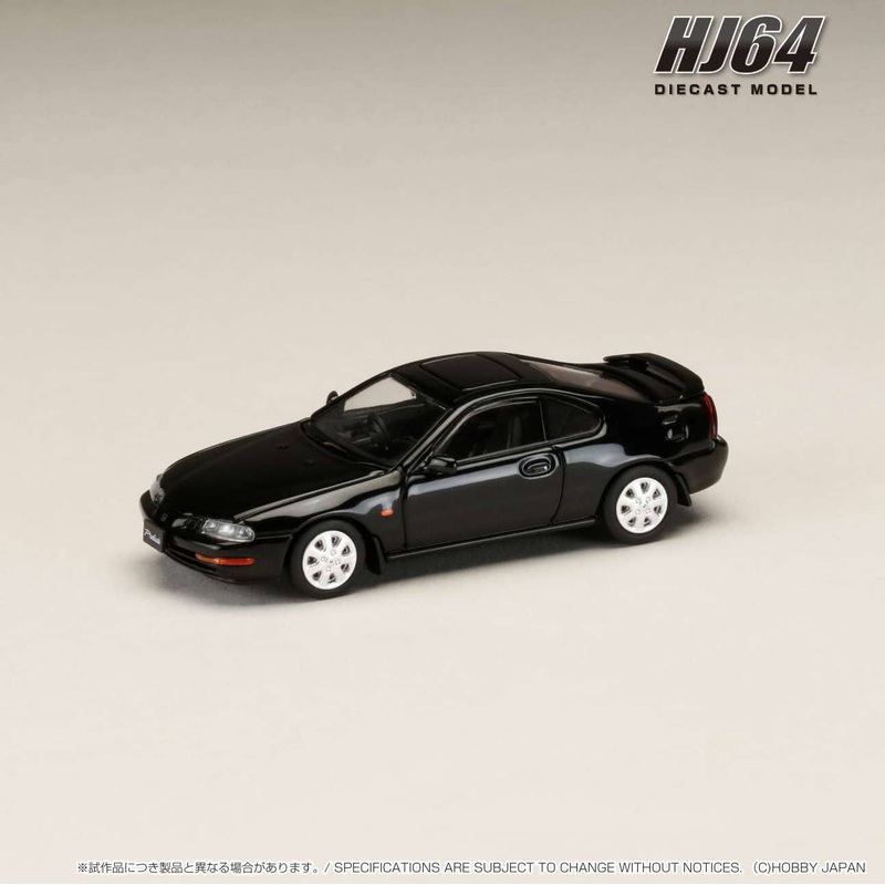 1/64 Honda Prelude 2.2Si-VTEC (BB4) Early Model Granada Black Pearl