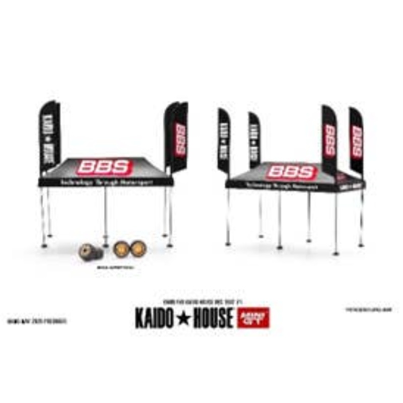 1/64 Kaido House Bbs Tent V1