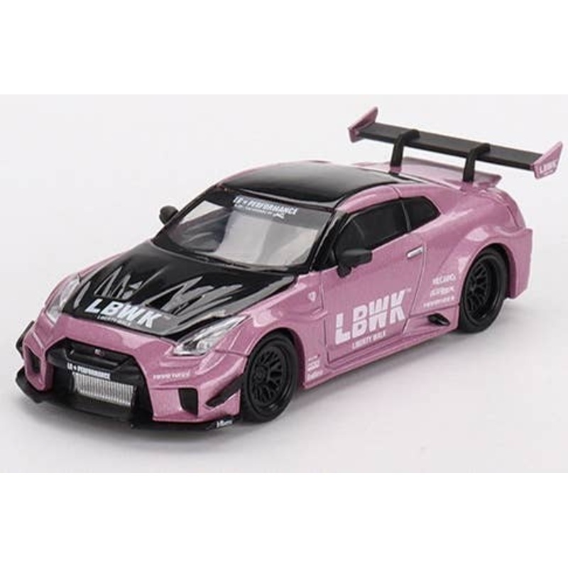 1/64 LB-Silhouette WORKS GT Nissan 35GT-RR Version 2 Passion Pink (Right-hand Drive)