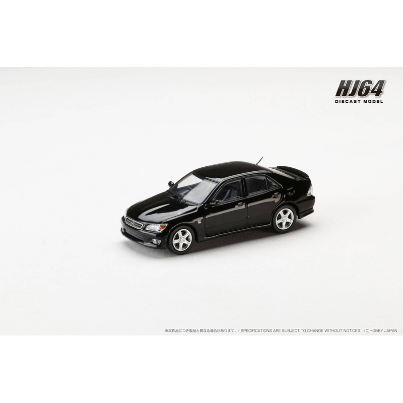 1/64 LEXUS IS 200 (E10) 1999 Black