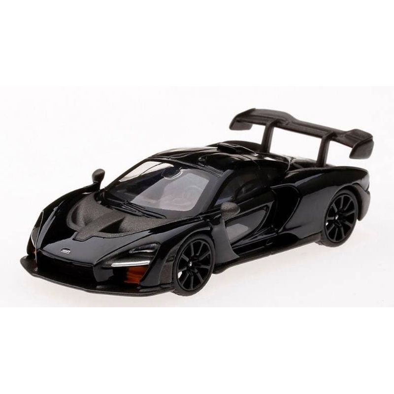 1/64 McLaren Senna Black RHD