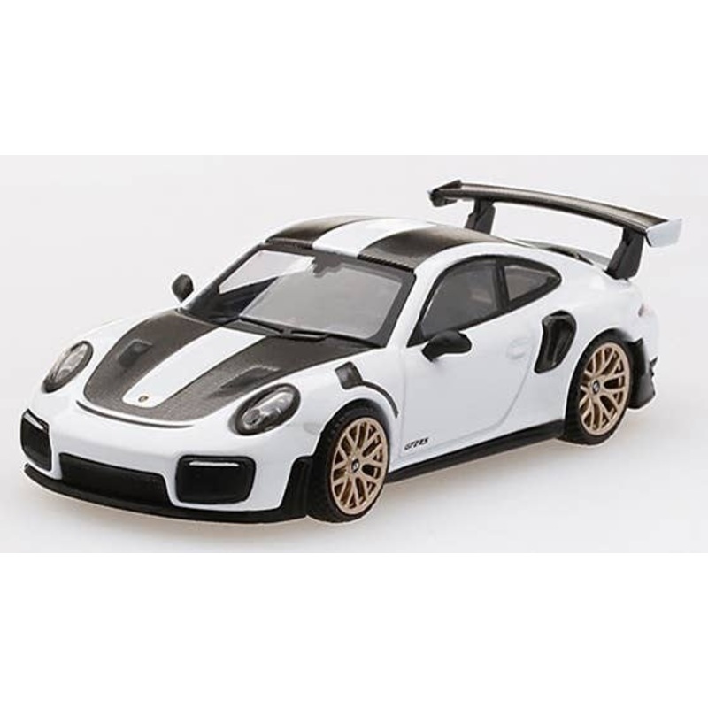 1/64 Porsche 911 GT2 RS Weissach Package White (LHD)