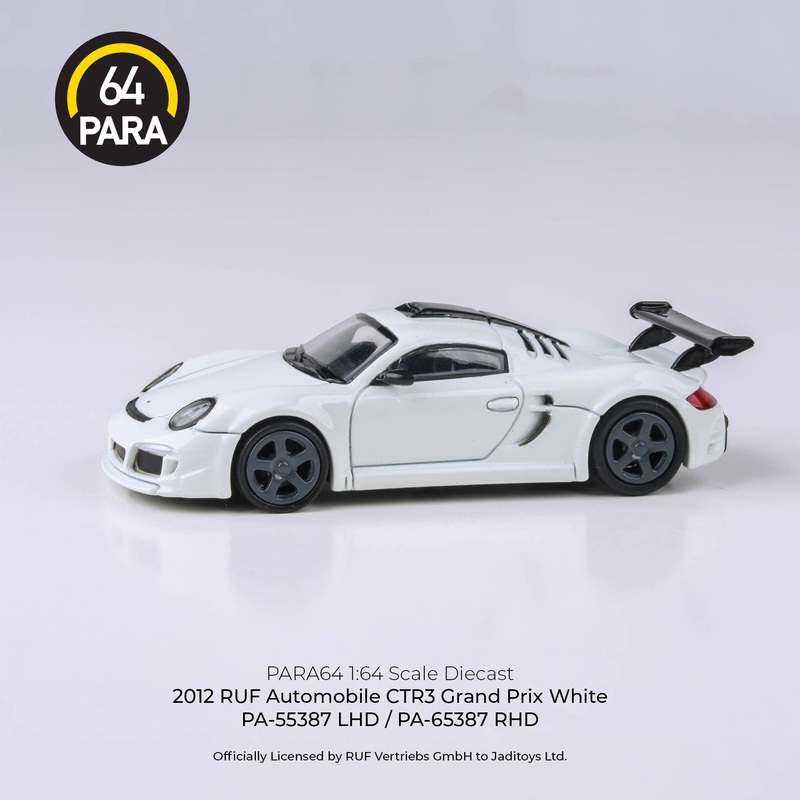 1/64 RUF CTR3 Clubsport Grand Prix White LHD