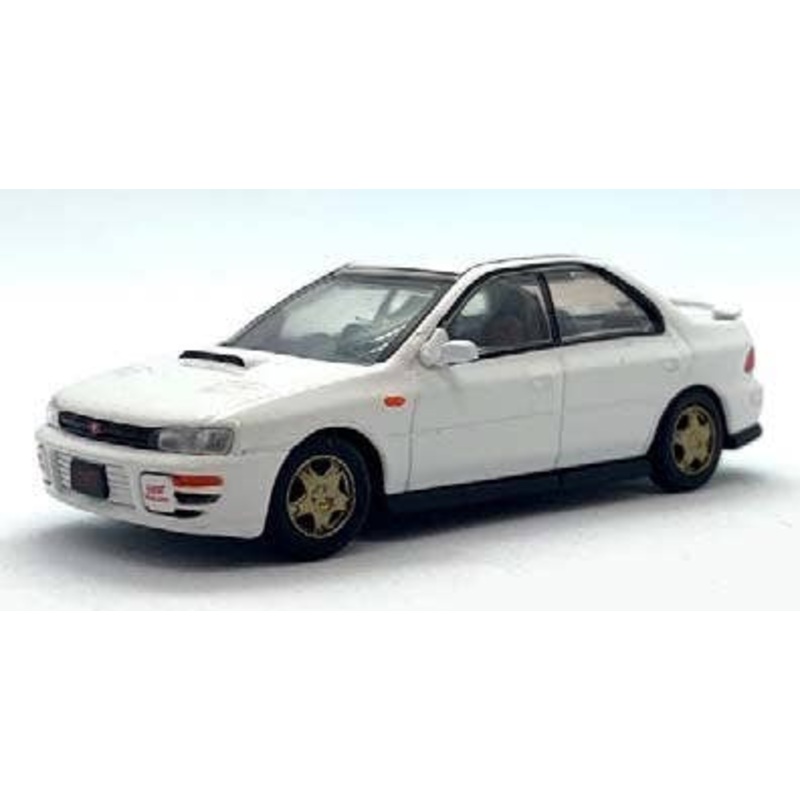 1/64 Subaru Impreza WRX 1994 White LHD