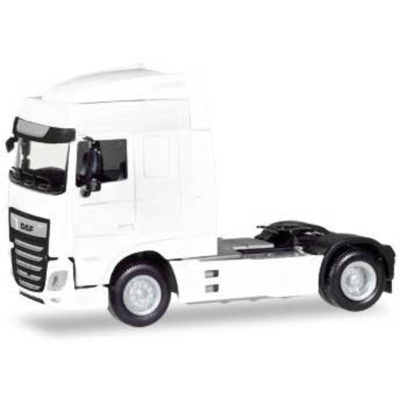 1/87 DAF XF Euro 6 SC Rigid Tractor White