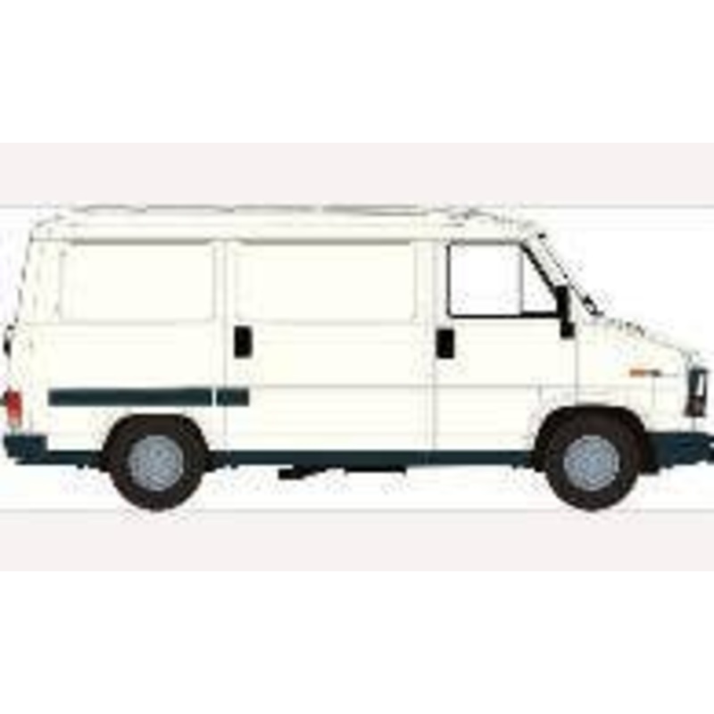 1/87 Fiat Ducat 1982 White