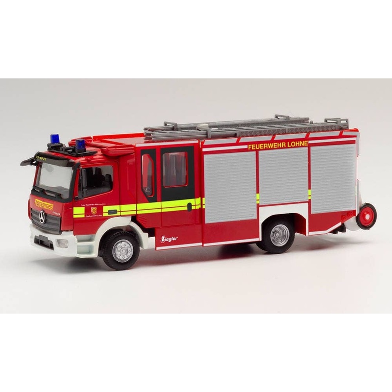 1/87 Mercedes-Benz Atego Ziegler Z-Cab HLF20 Freiwillige Feuerwehr