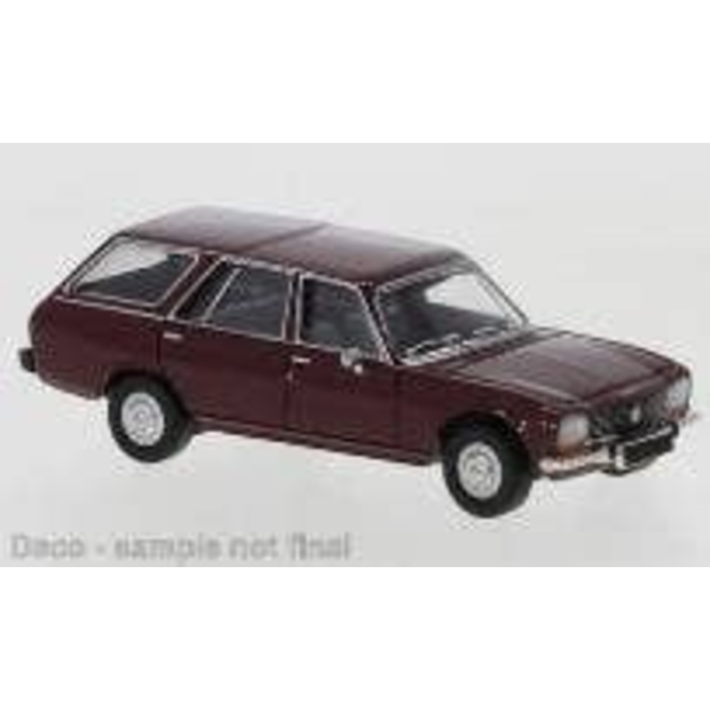 1/87 Peugeot 504 Break 1978 Dark Red