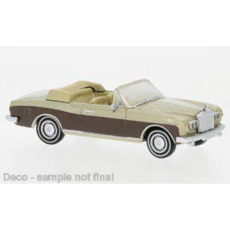 1/87 Rolls-Royce Corniche 1971 Metallic Beige/Metallic Dark Brown