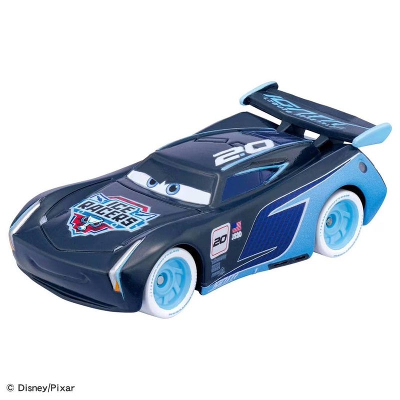 Cars Tomica C-29 Jackson Storm (Ice Racing Type)