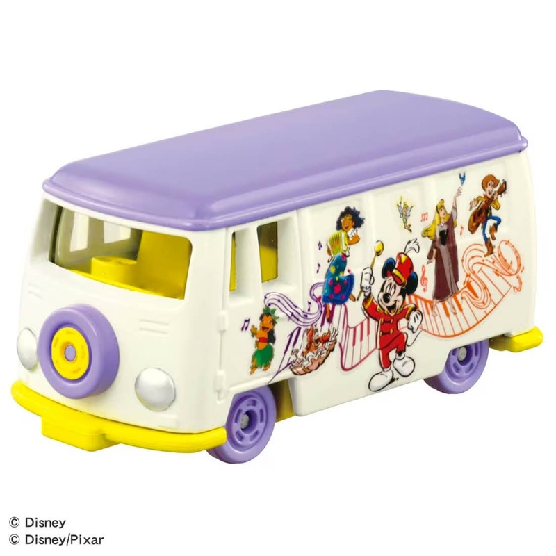 Dream Tomica SP Disney100 Collection Purple