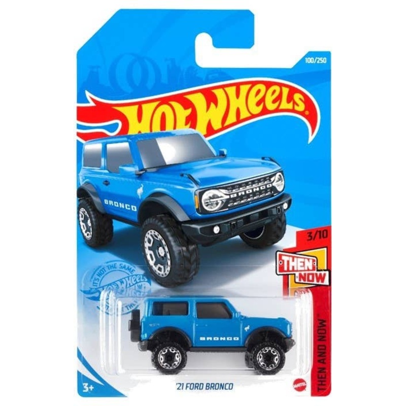 Hot Wheels Basic Car '21 Ford Bronco (HCM32)