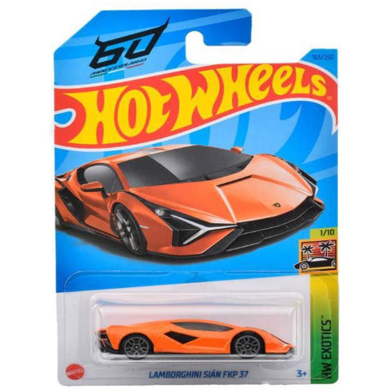Hot Wheels Basic Car Lamborghini Sian FKP 37 (HNK20)