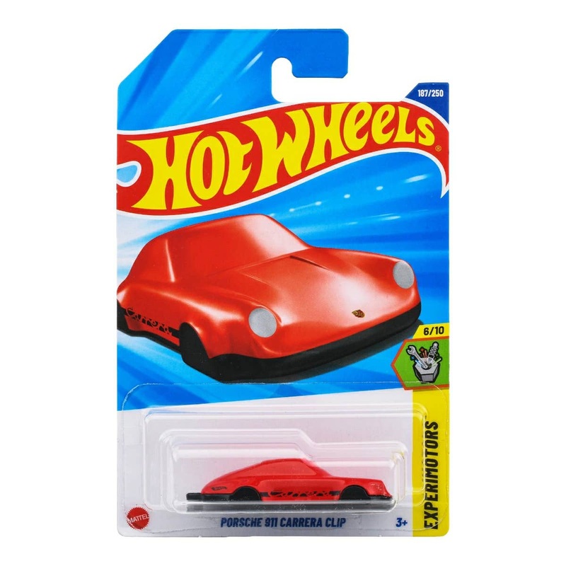 Hot Wheels Basic Car Porsche 911 Carrera Clip (Waiting List)