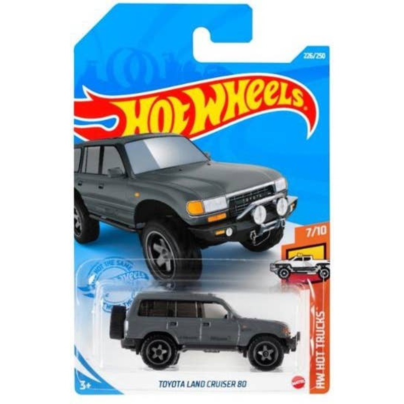 Hot Wheels Basic Car Toyota Land Cruiser 80 (HCM61)