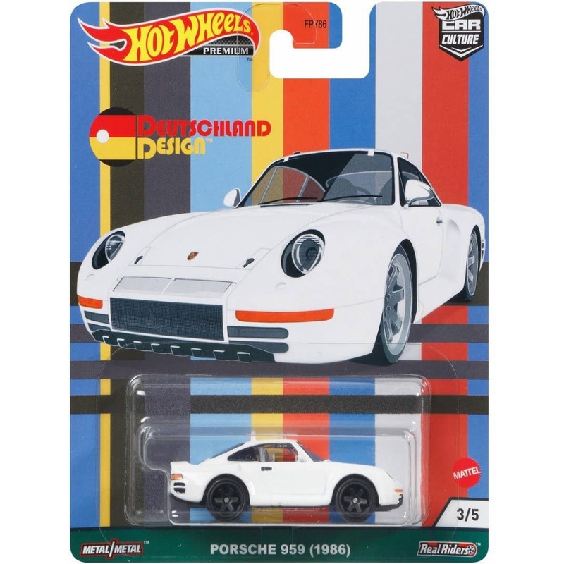 Hot Wheels Car Culture Deutschland Porsche 959 (1986) (MTRGRJ70)