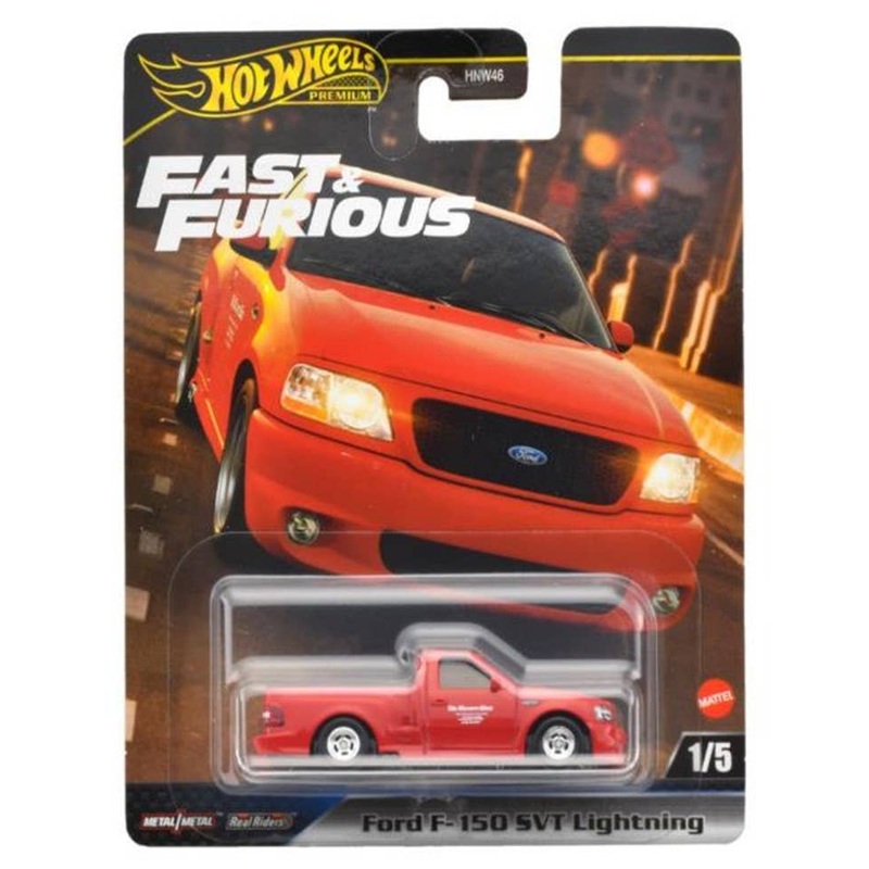 Hot Wheels Fast & Furious - Ford F-150 SVT Lightning (Waiting List)