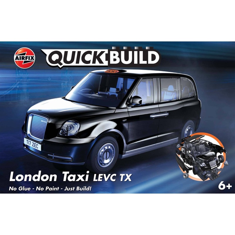 QUICKBUILD London Taxi