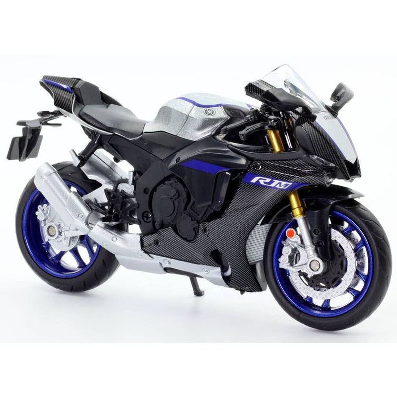 1/12 2022 Yamaha YZF-R1M Black