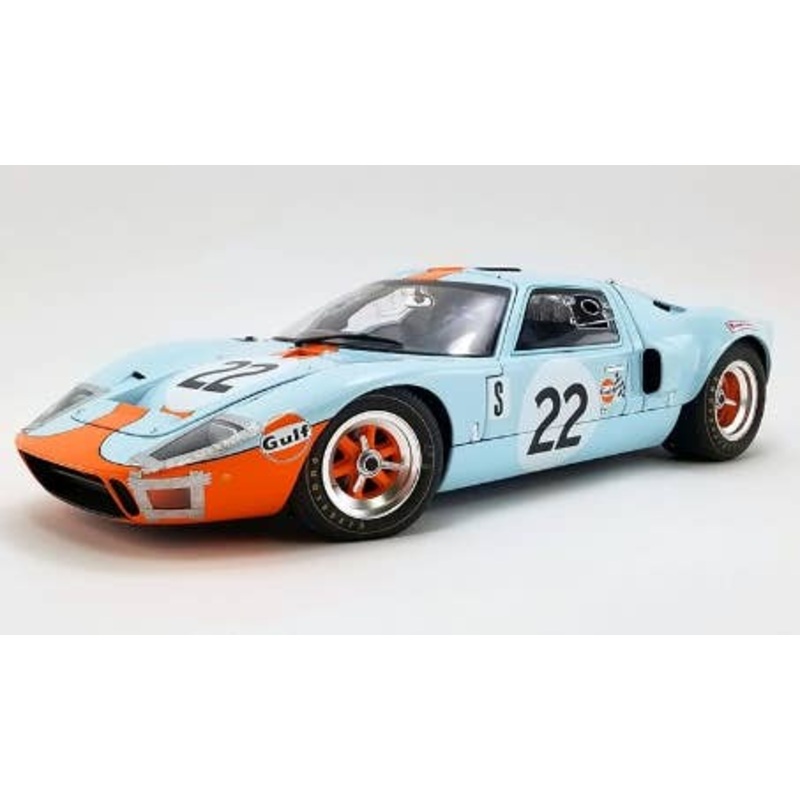 1/12 Ford GT40 MKI 1969 12 Hours of Sebring Winner #22 Jacky Ickx/Jackie Oliver
