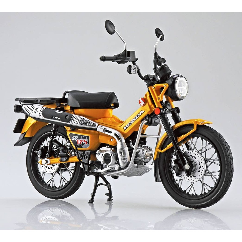 1/12 Honda CT125 Hunter Cub Turmeric Yellow