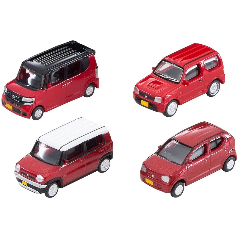 1/150 The Car Collection Basic Set Select Red