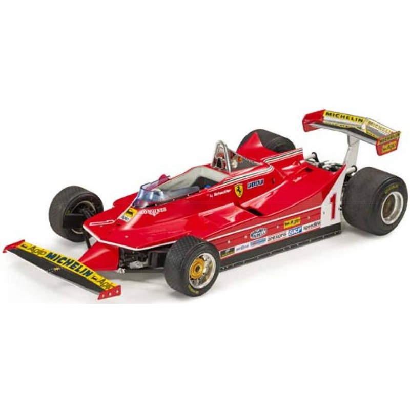 1/18 312 T5 No.1 J.Scheckter