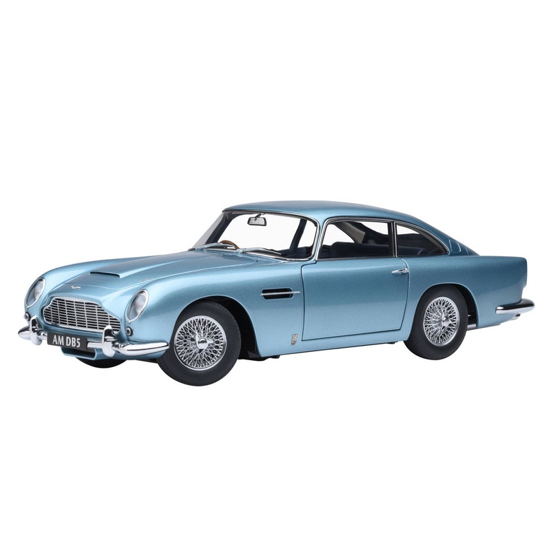 1/18 Aston Martin DB5 (Light Blue Pearl)