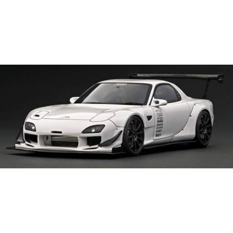 1/18 FEED Afflux GT3 (FD3S) White