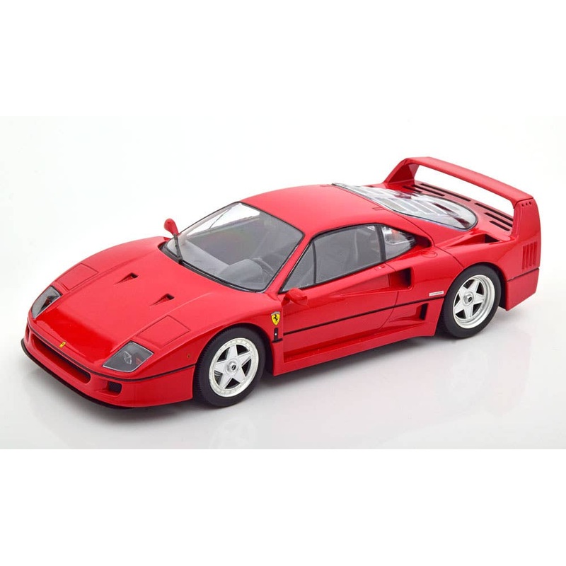 1/18 Ferrari F40 1987 With Black Seats Red