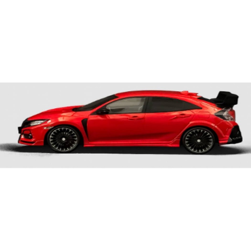 1/18 FK8 CIVIC Type R (Red)